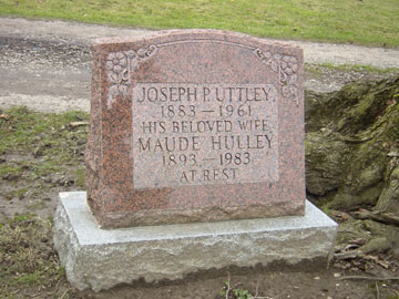 [Joseph and Maude Uttley]